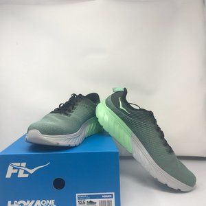 Hoka One One Men's Mach 3 Running Shoe, Green Ash, 12.5 US